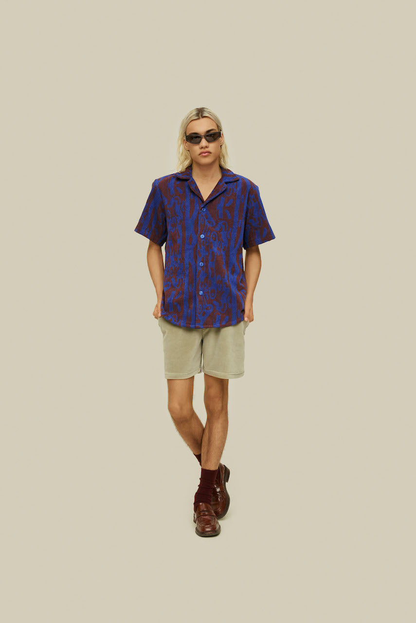 Thenards Jiggle Cuba Terry Shirt