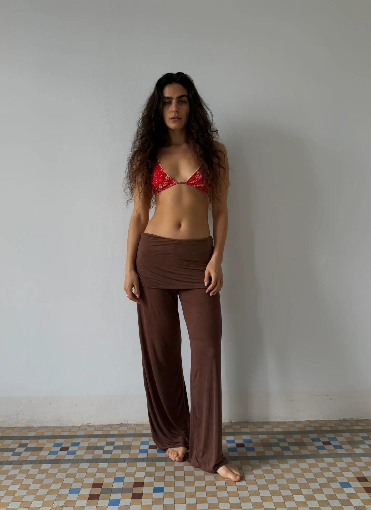 Luna Brown Pants