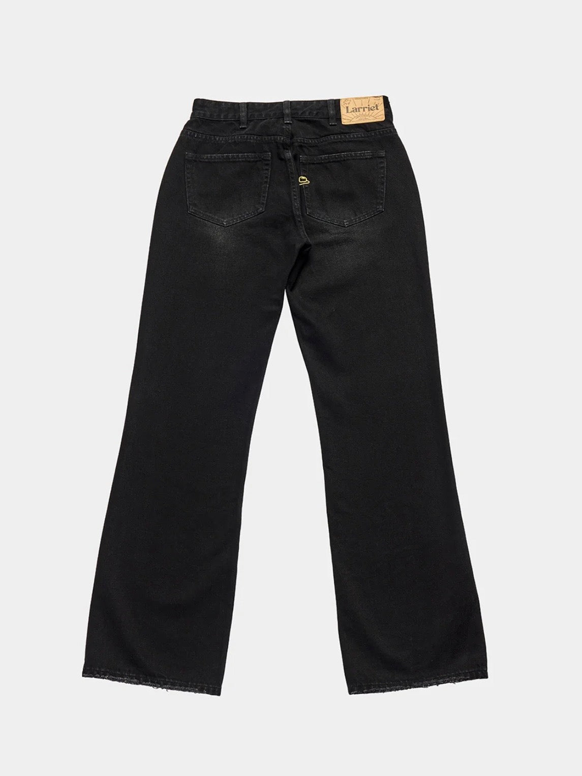 Vini Jeans Used Black