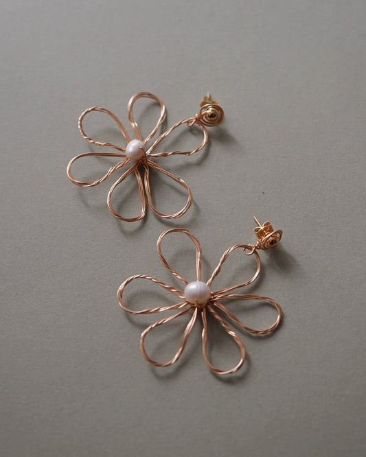 Kalachuchi Earrings
