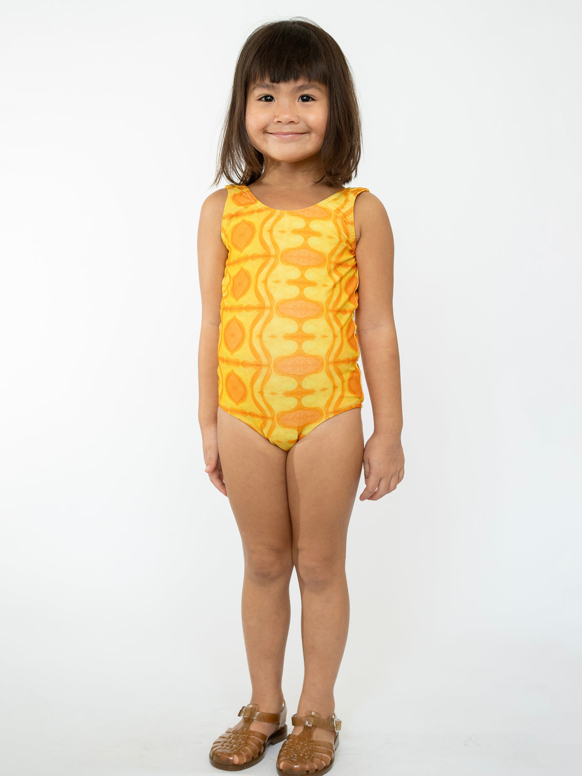 Kids Sunny Garden Bathing Suit