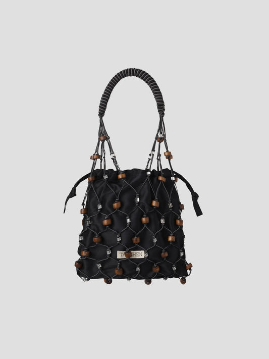 8/8 Bag Small Black + Chocolate