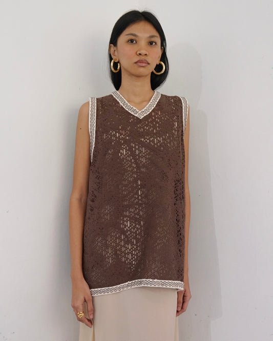 Astrea Orion Crochet Vest