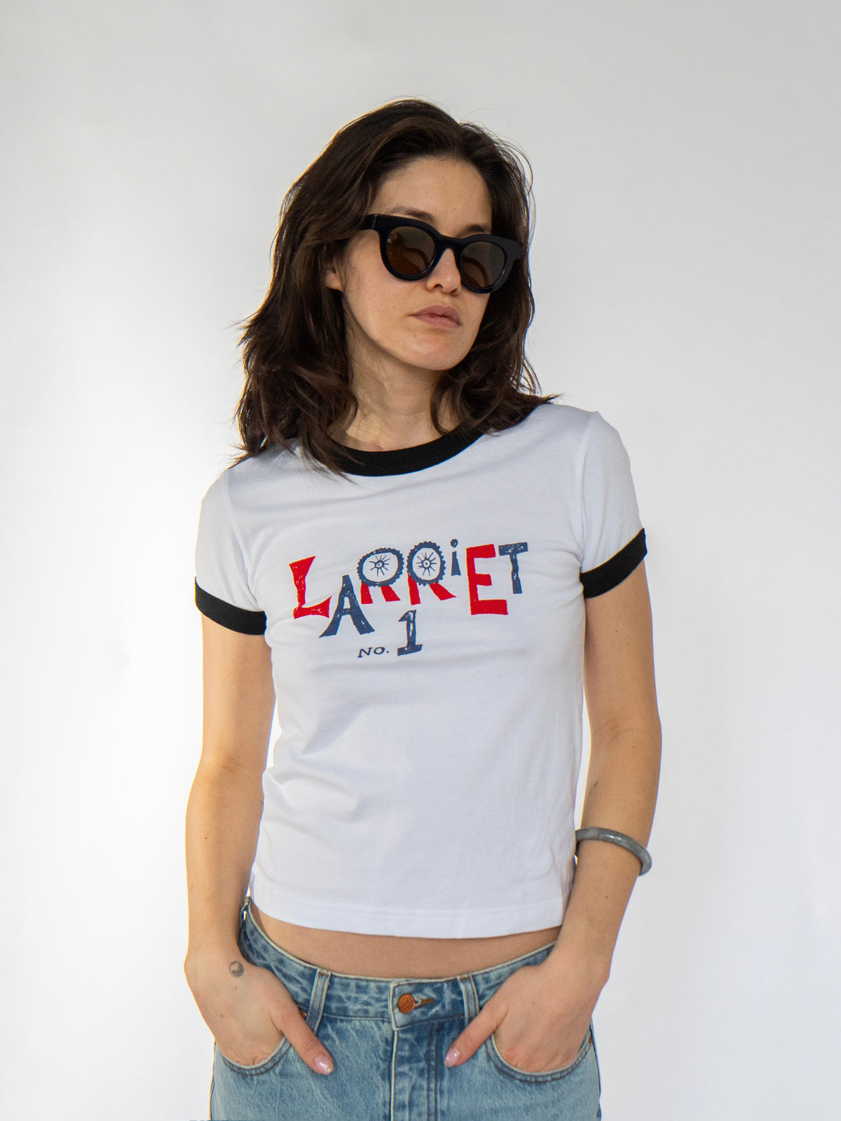 Women's No. 1 Tee White