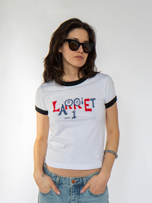 Women's No. 1 Tee White