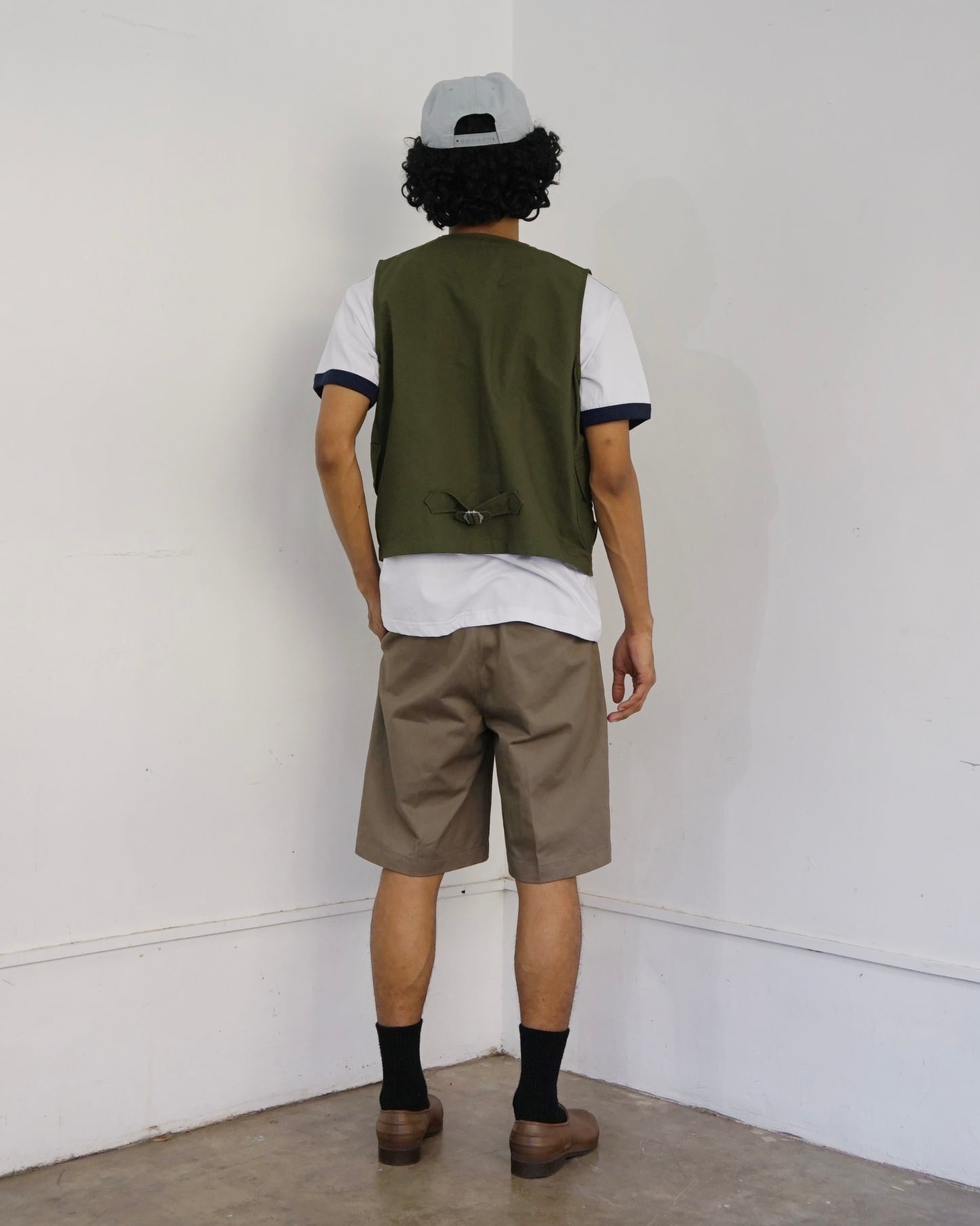 Harrier Vest Olive Rip-stop