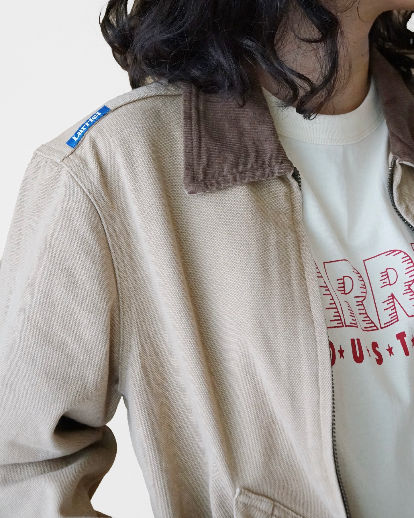 Ranch Jacket Used Tan