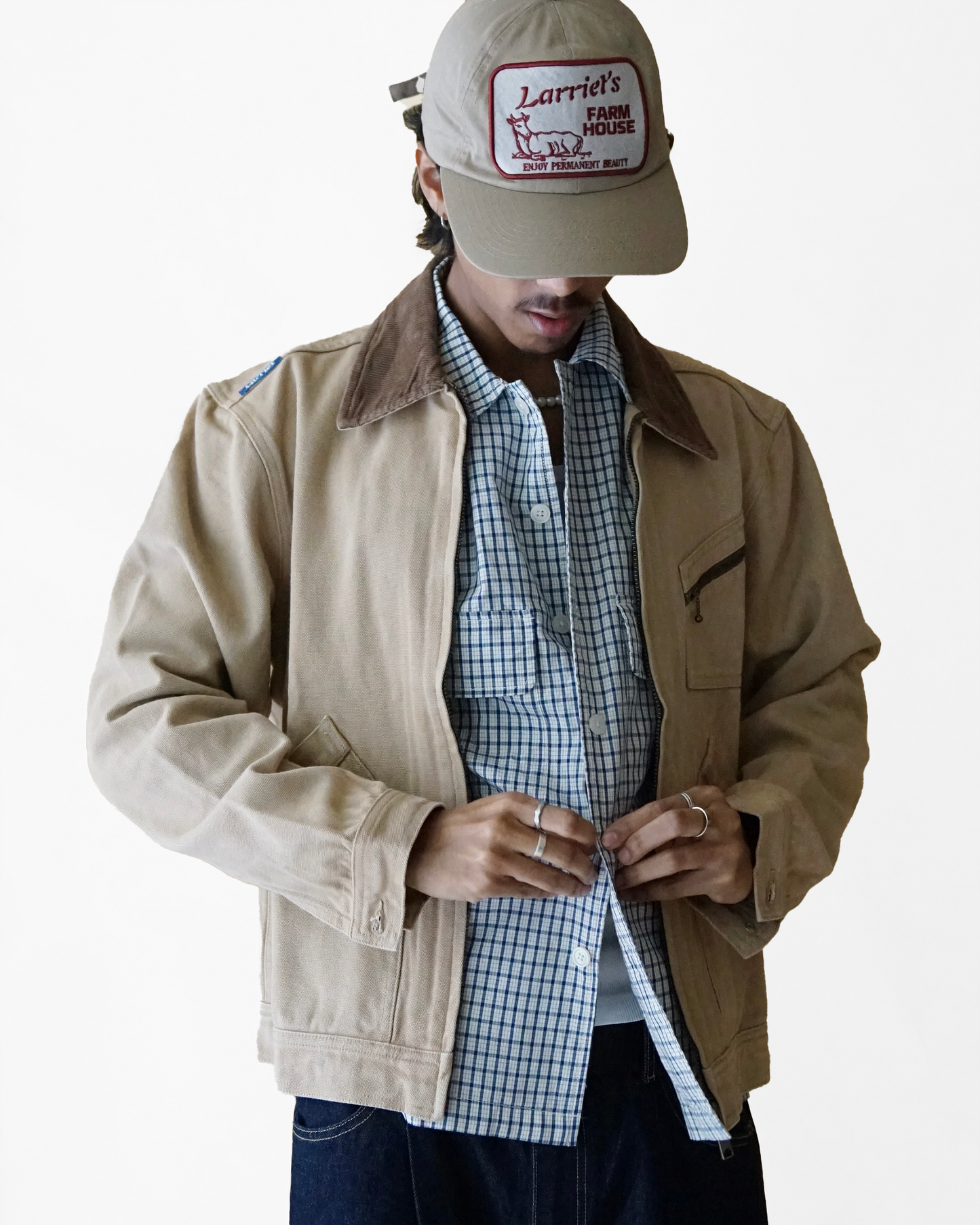 Ranch Jacket Used Tan