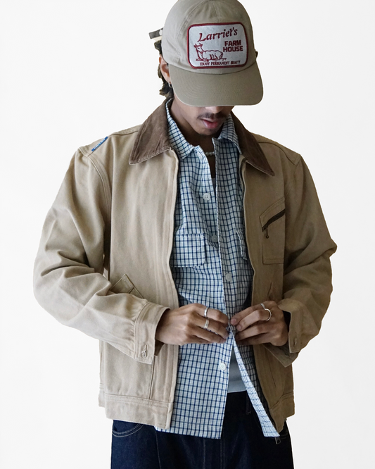 Ranch Jacket Used Tan