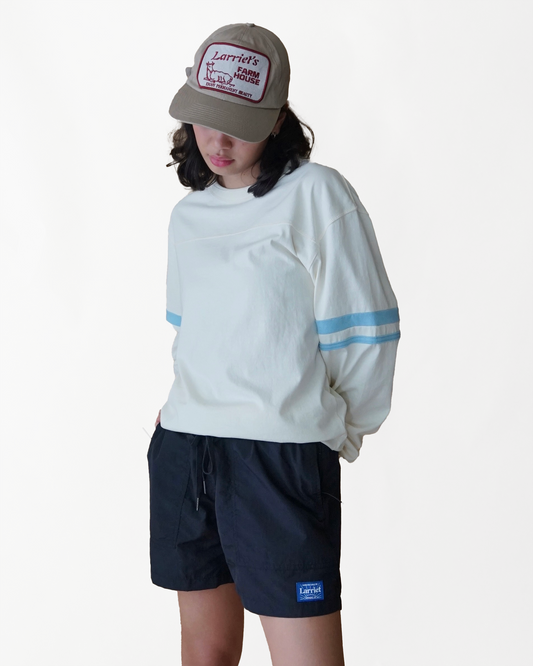 Tullum Long Sleeve Tee Cream