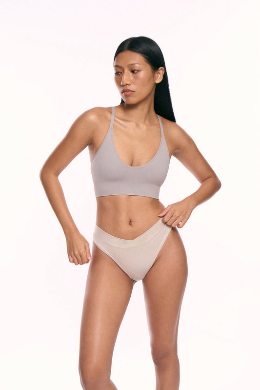 Go-To Thong Warm Gray