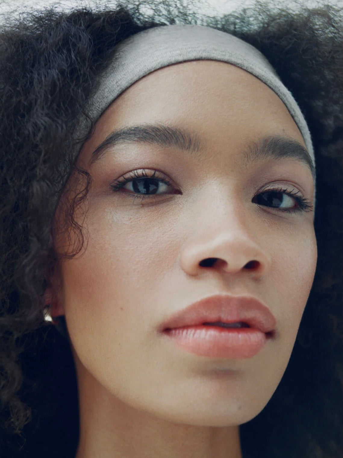 Headband Grey