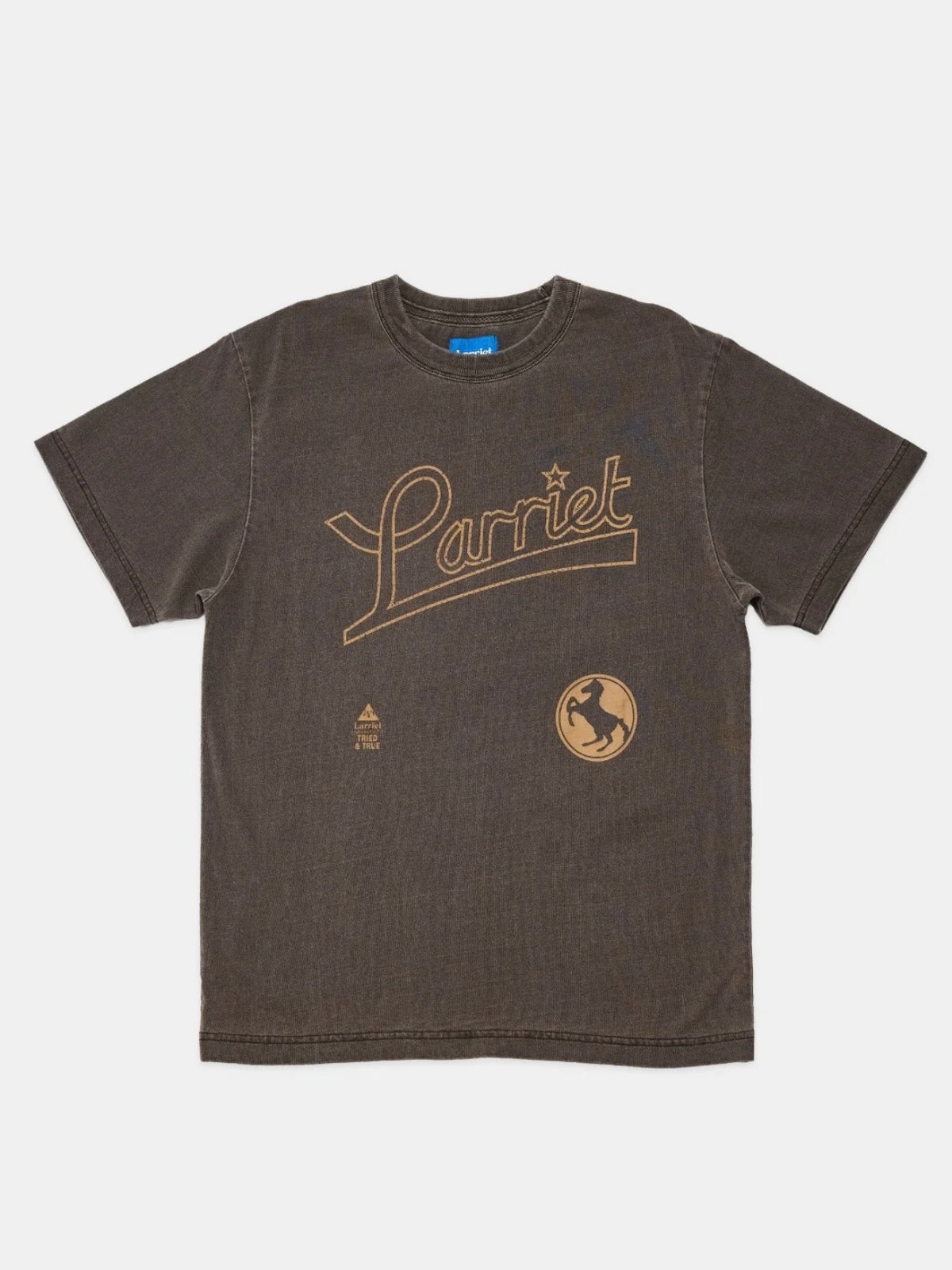 Tried and True Tee Dark Brown
