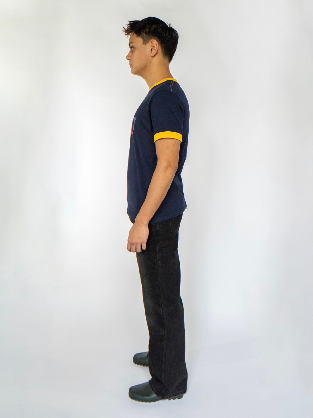 Vini Jeans Used Black