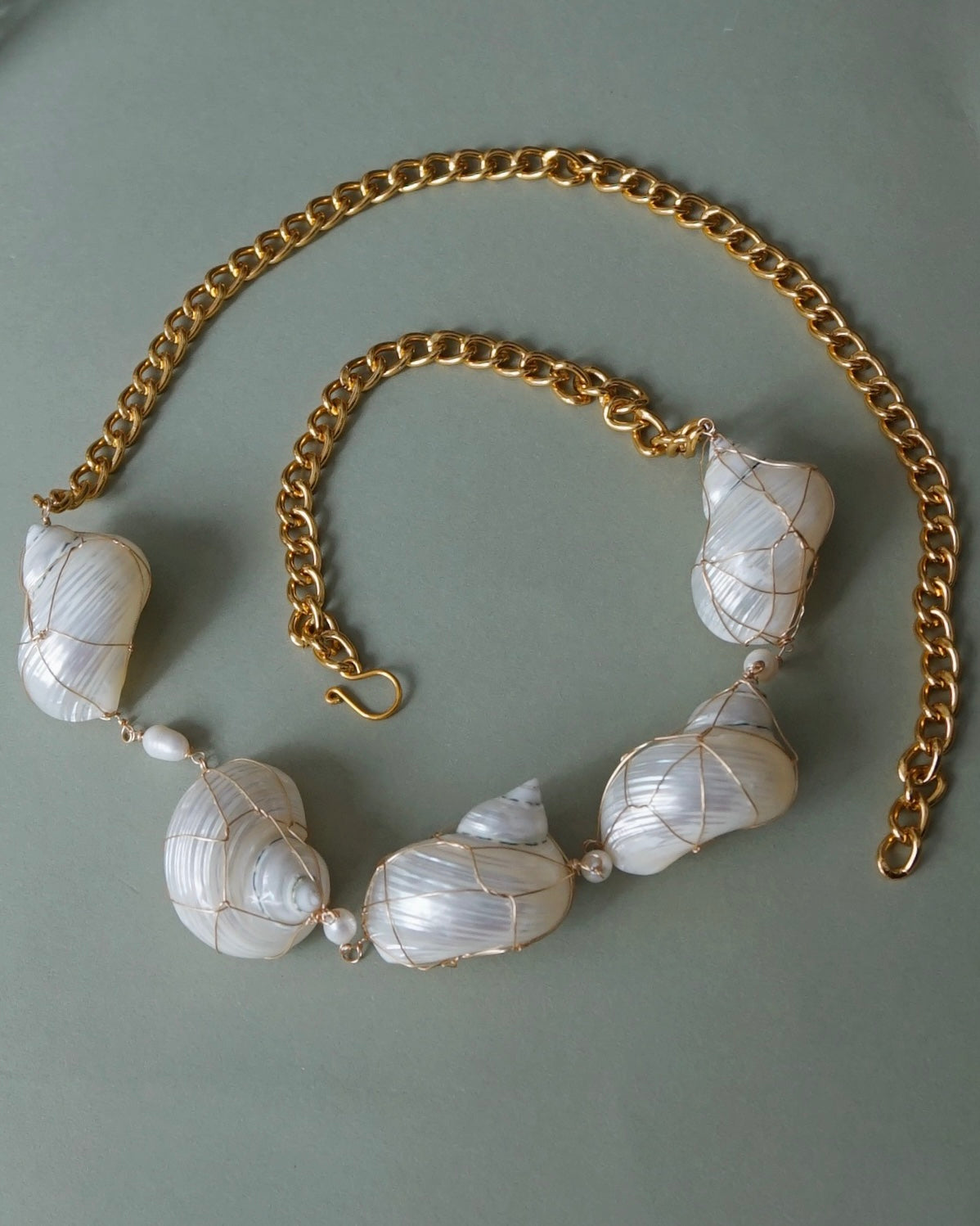 Marimar Shell Waistchain