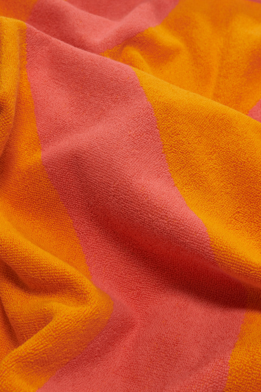 Pink Flow Towel