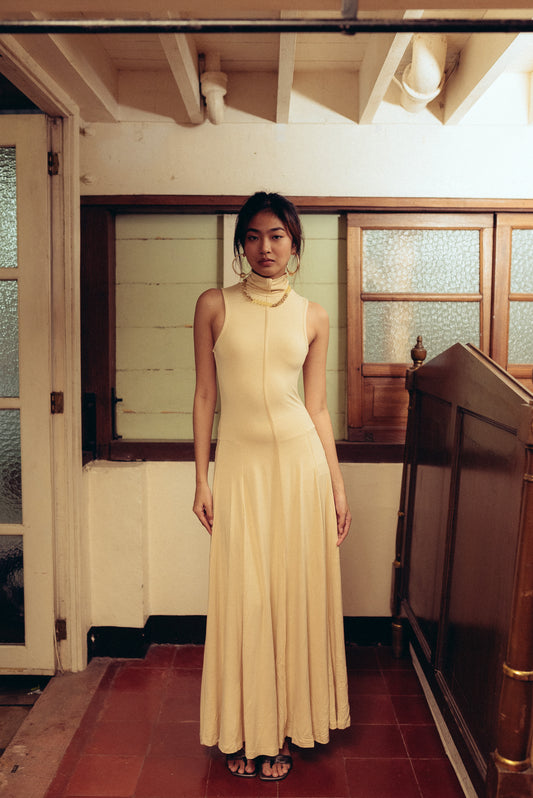 Diana Cream Dress