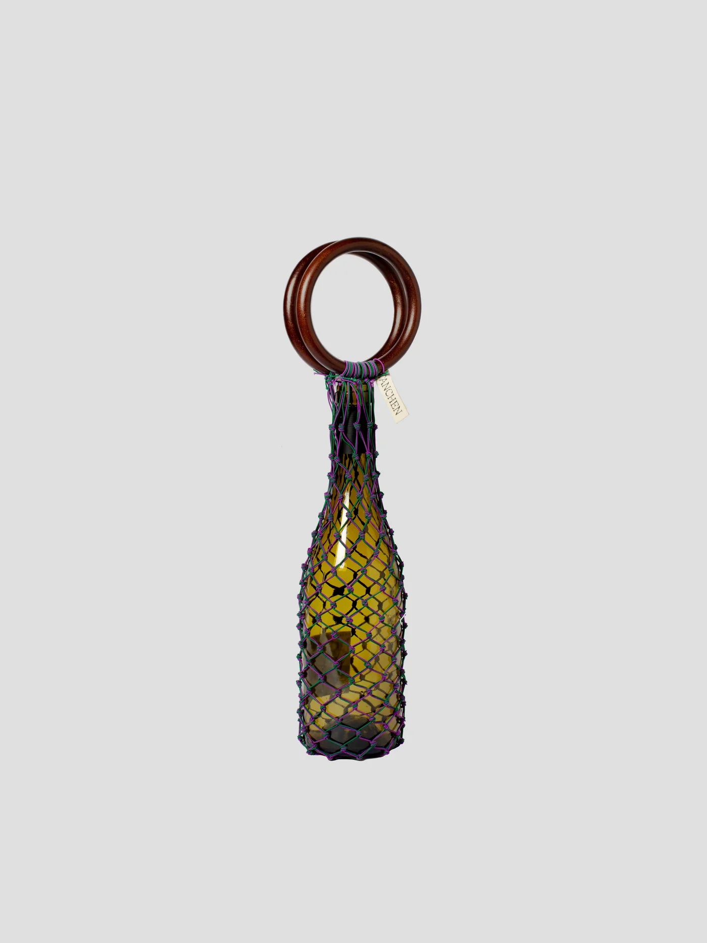 0/0 Bag 750ML Purple + Green