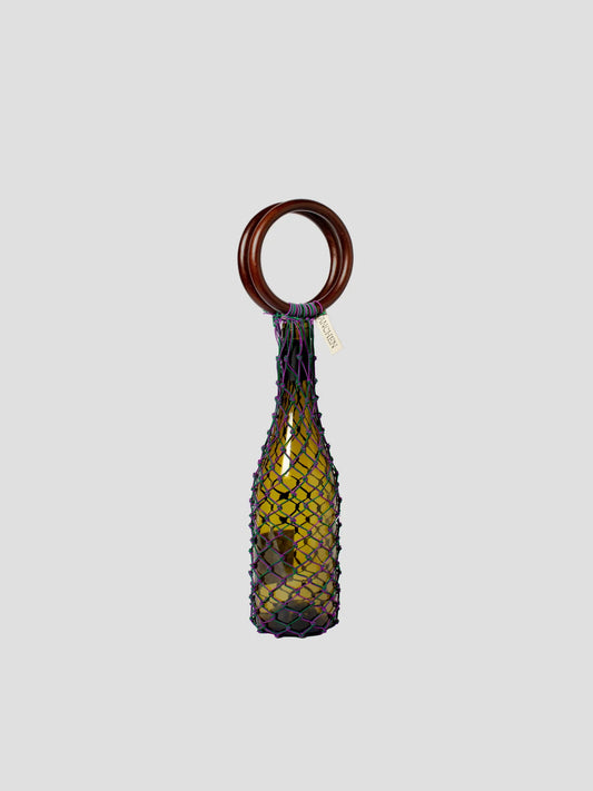0/0 Bag 750ML Purple + Green