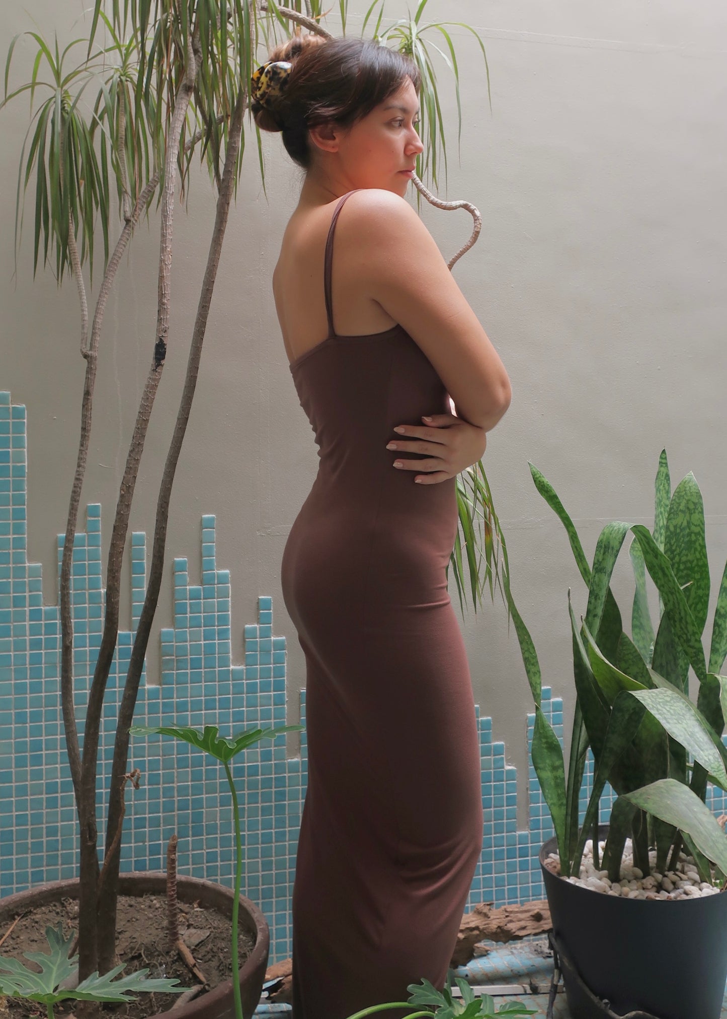 Slip Dress Cacao