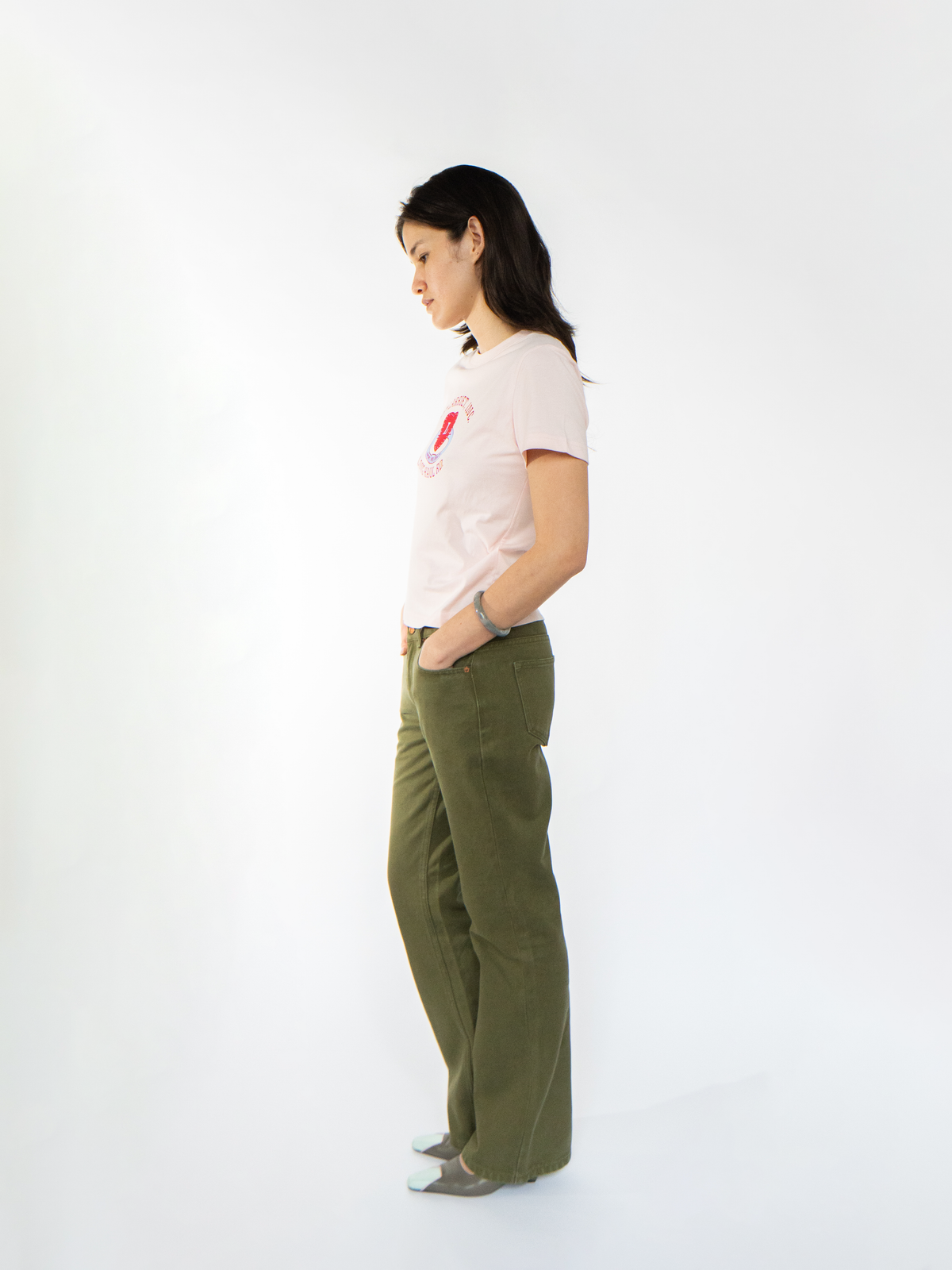 Women's Amore Tee Pink