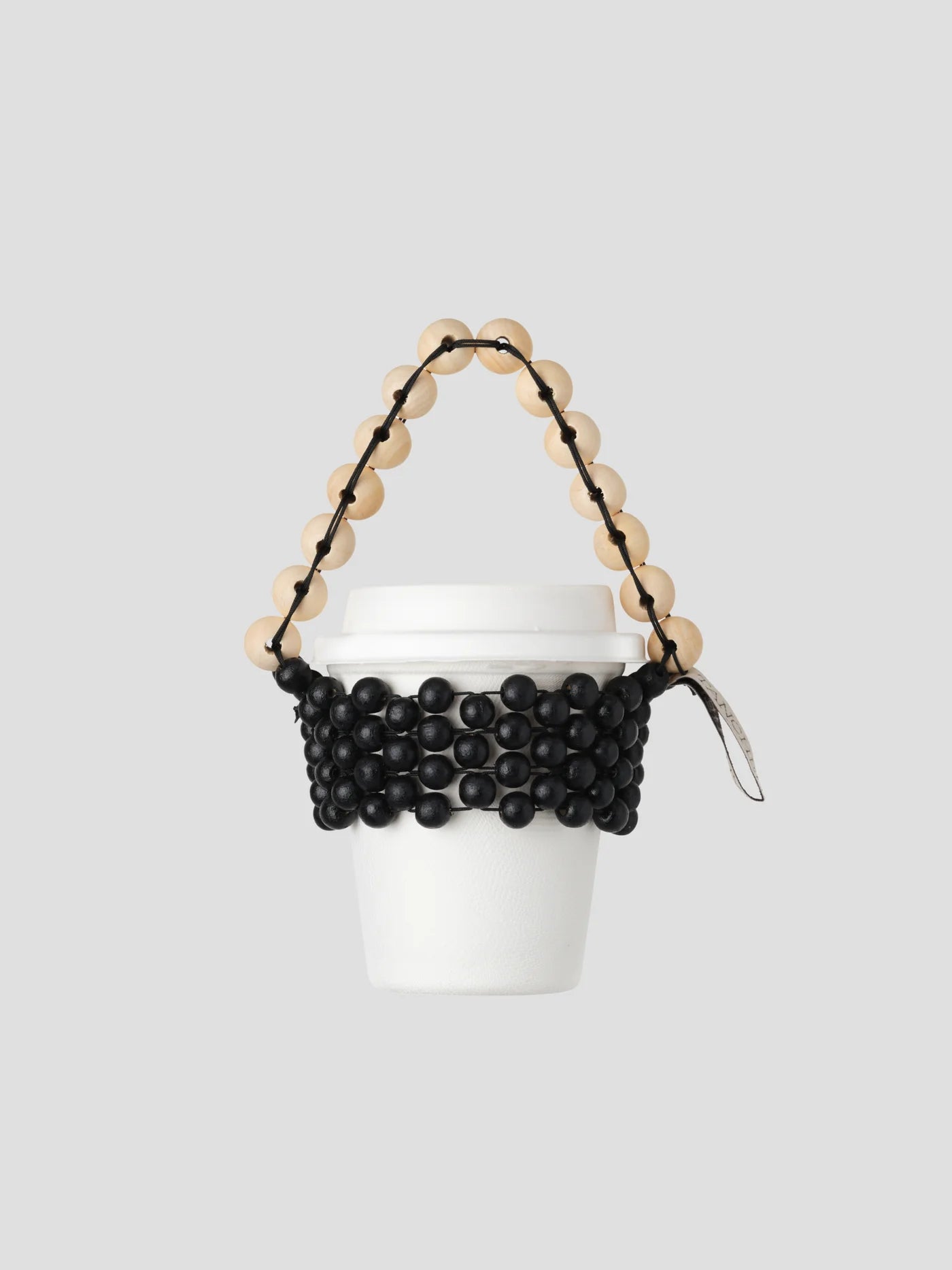 B/B Cup Holder Cream + Black