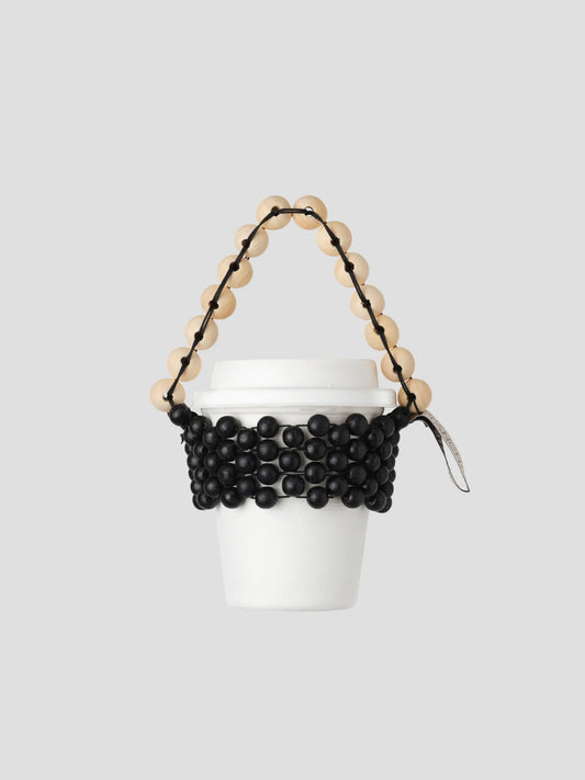 B/B Cup Holder Cream + Black