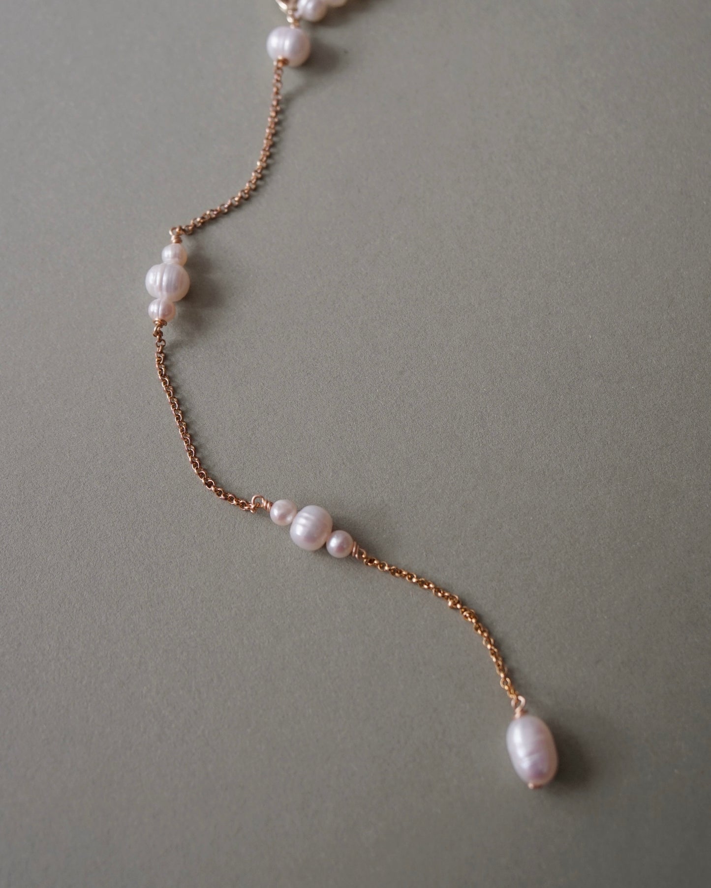 Pearl Drop Necklace