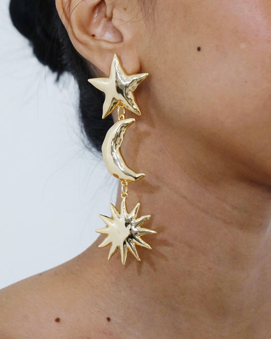 Galaxy Earrings