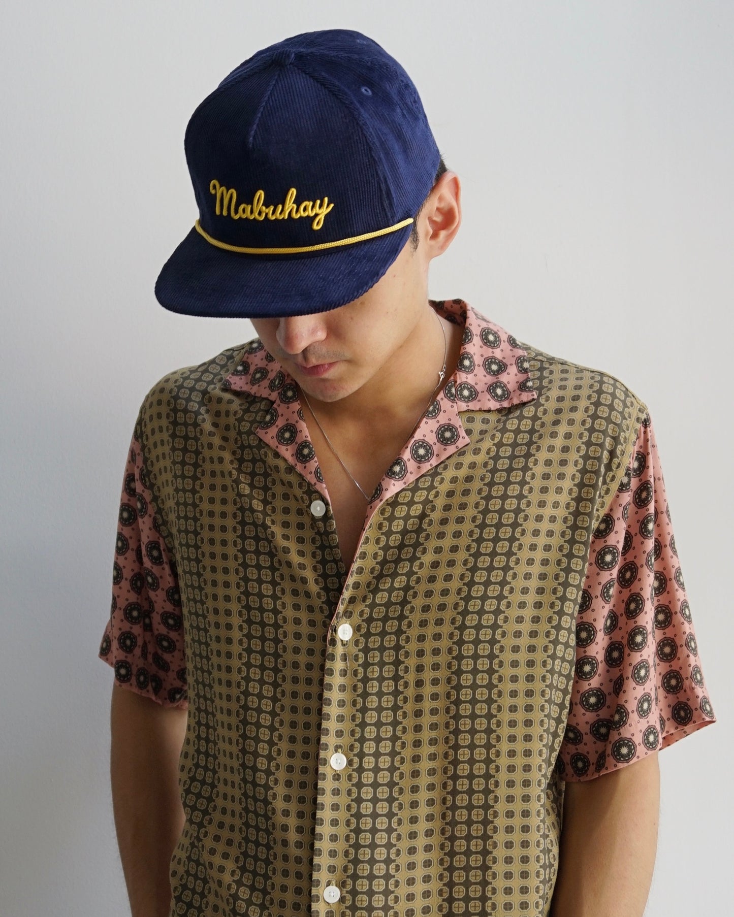 Mabuhay Cap Navy