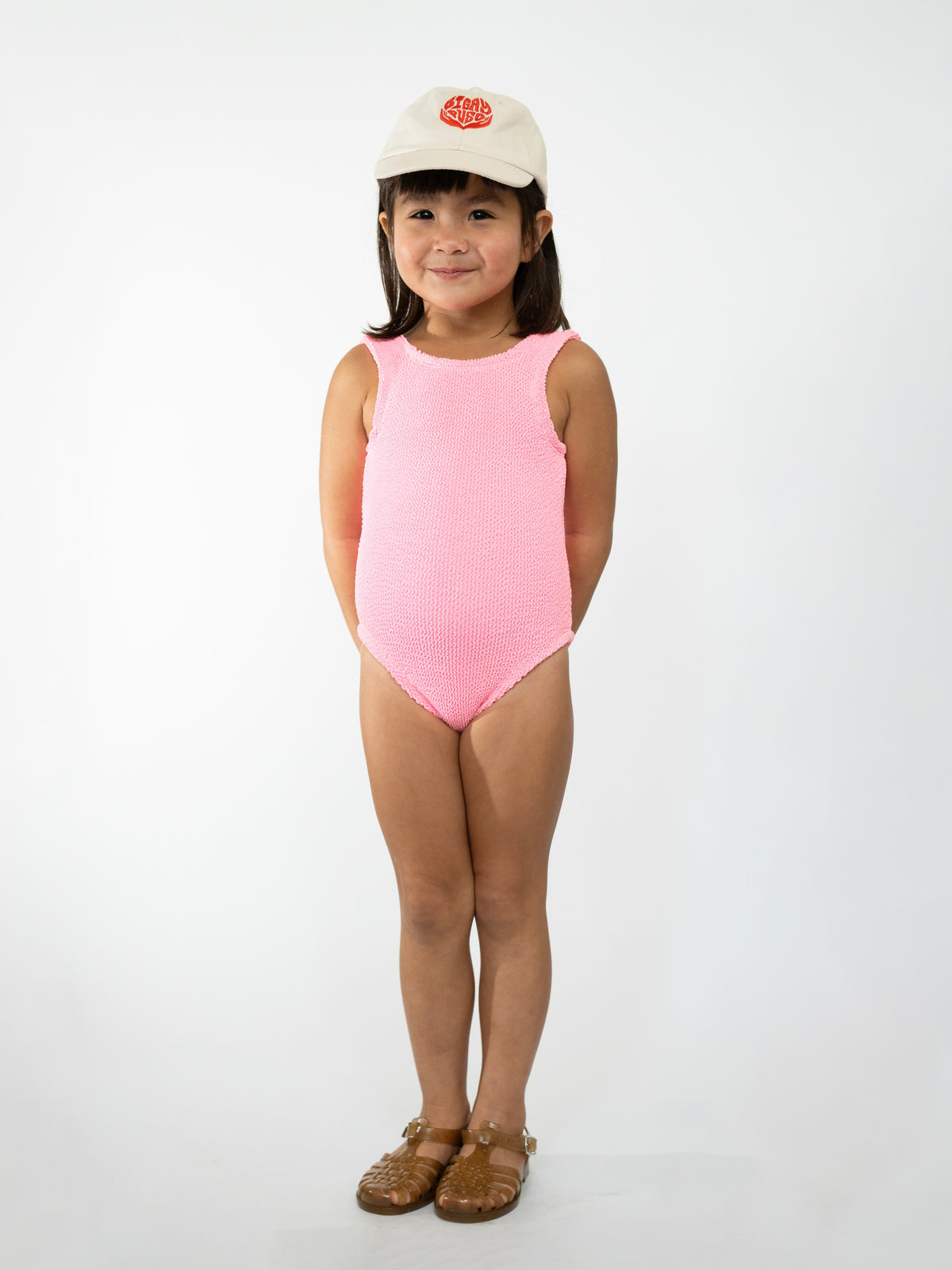 Kids Classic Swim Bubblegum