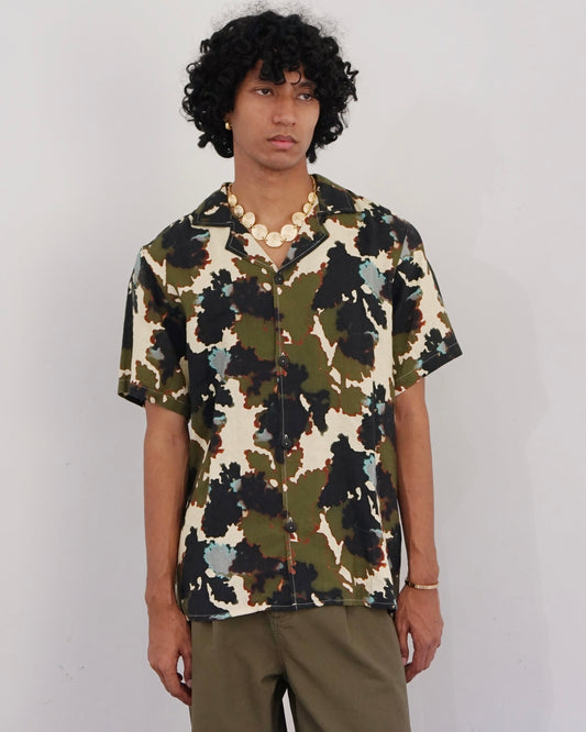 Foliago Cuba Linen Shirt