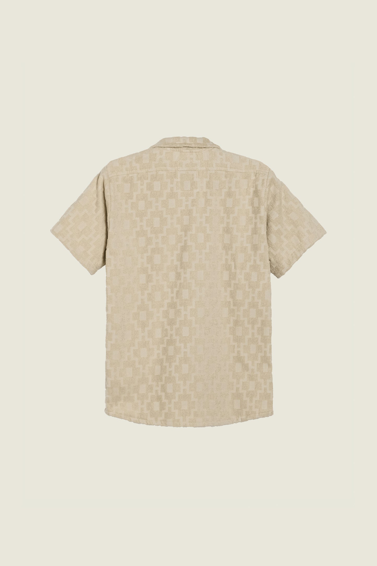 Beige Machu Cuba Terry Shirt