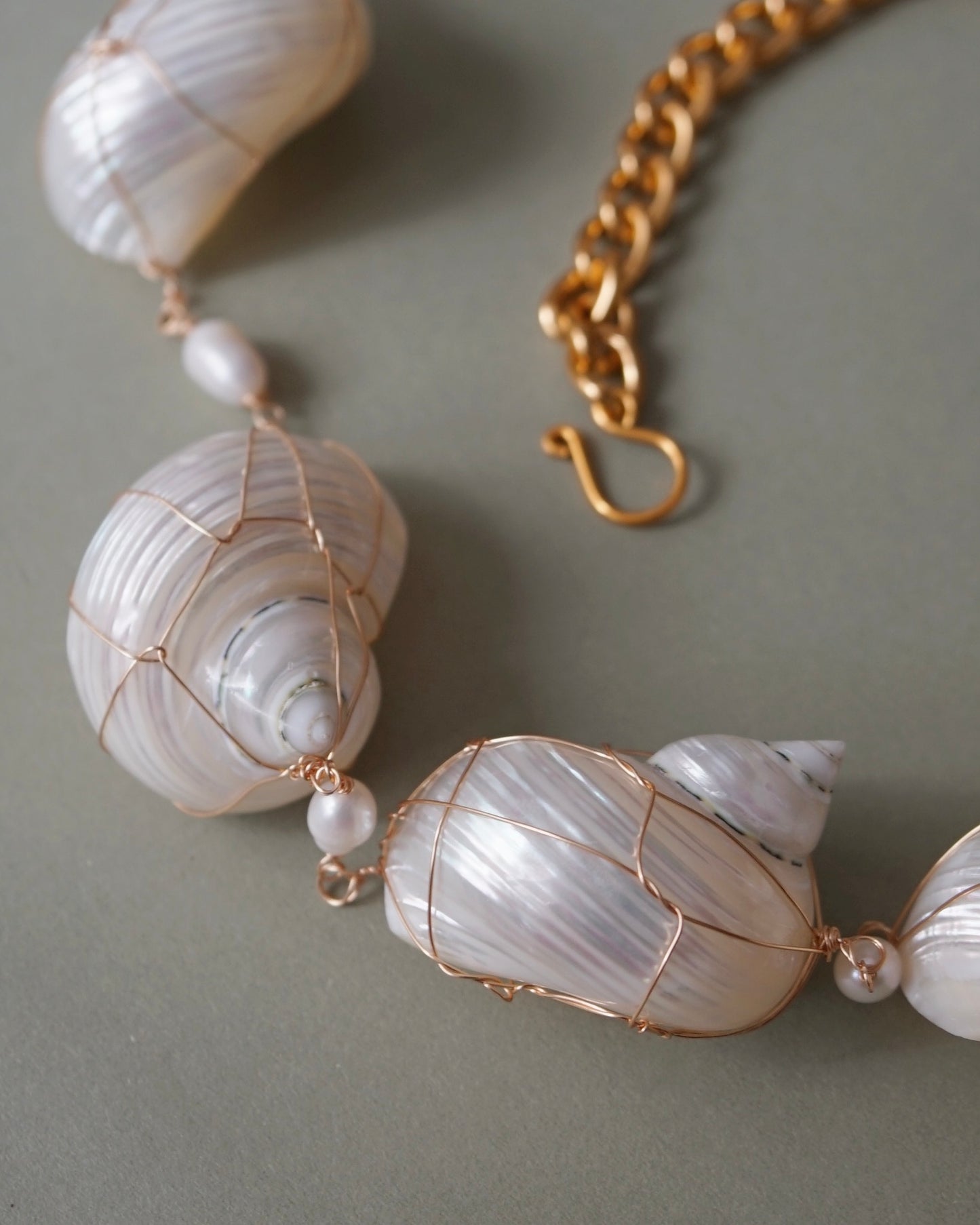 Marimar Shell Waistchain
