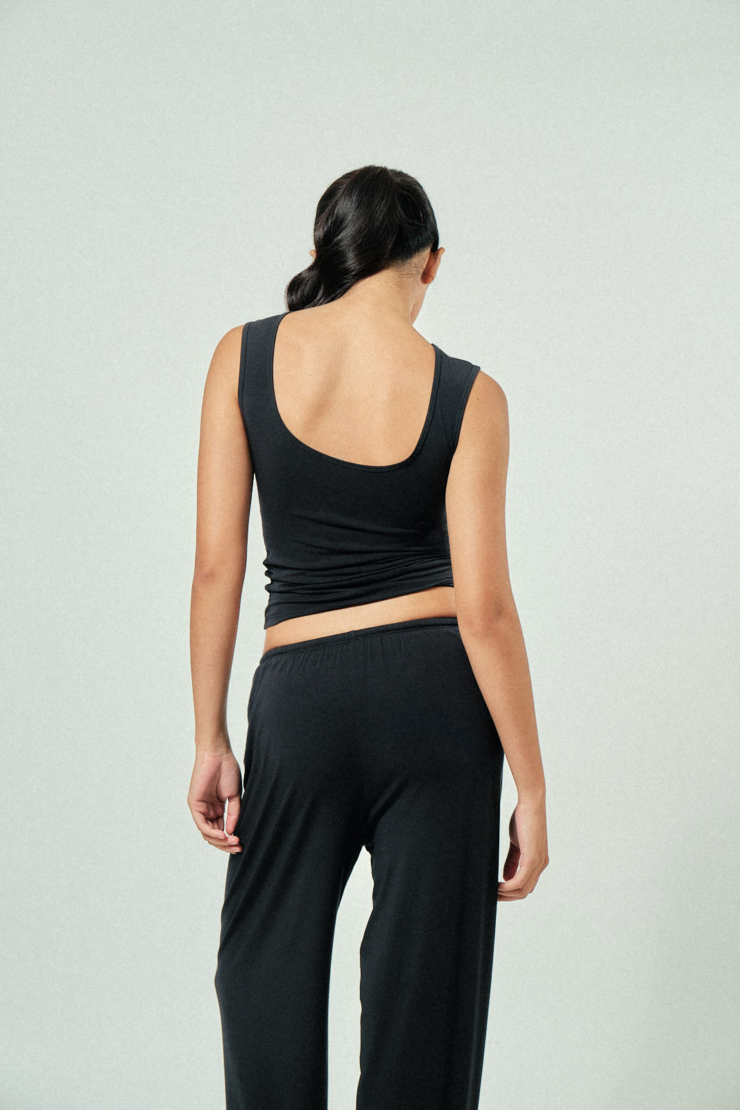 Go-To Boatneck Tank Charcoal