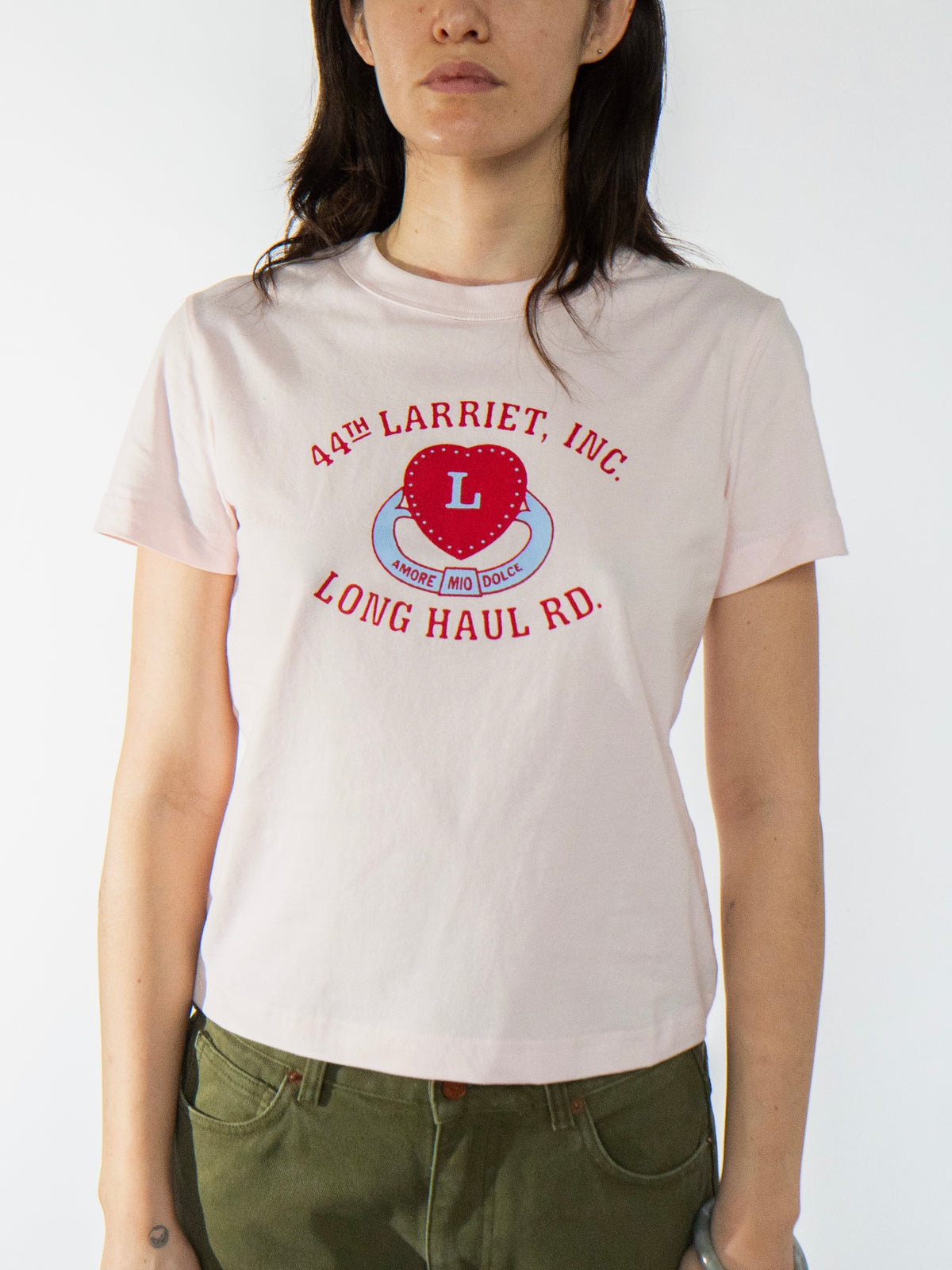 Women's Amore Tee Pink