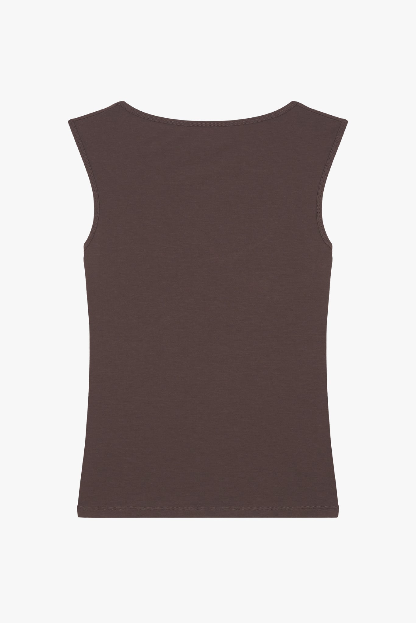 Go-To Boatneck Tank Espresso