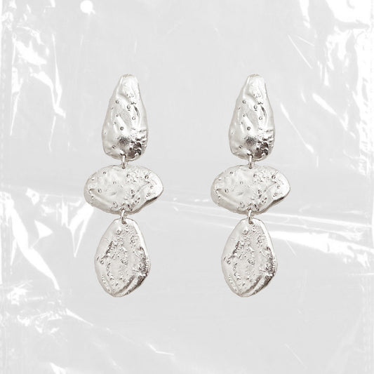 Kira Earrings Silver