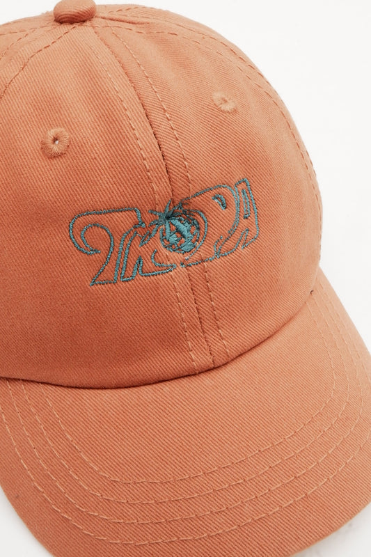 Tropa Logo Kids Cap Brown