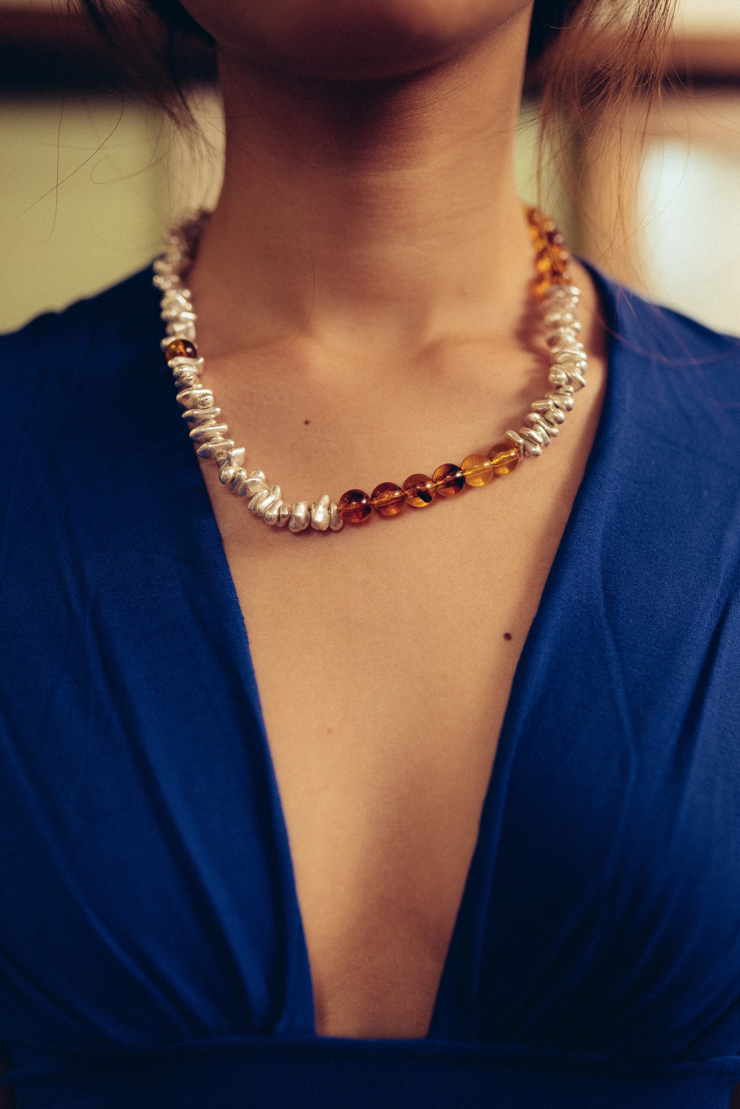 Meadow Ambar Necklace