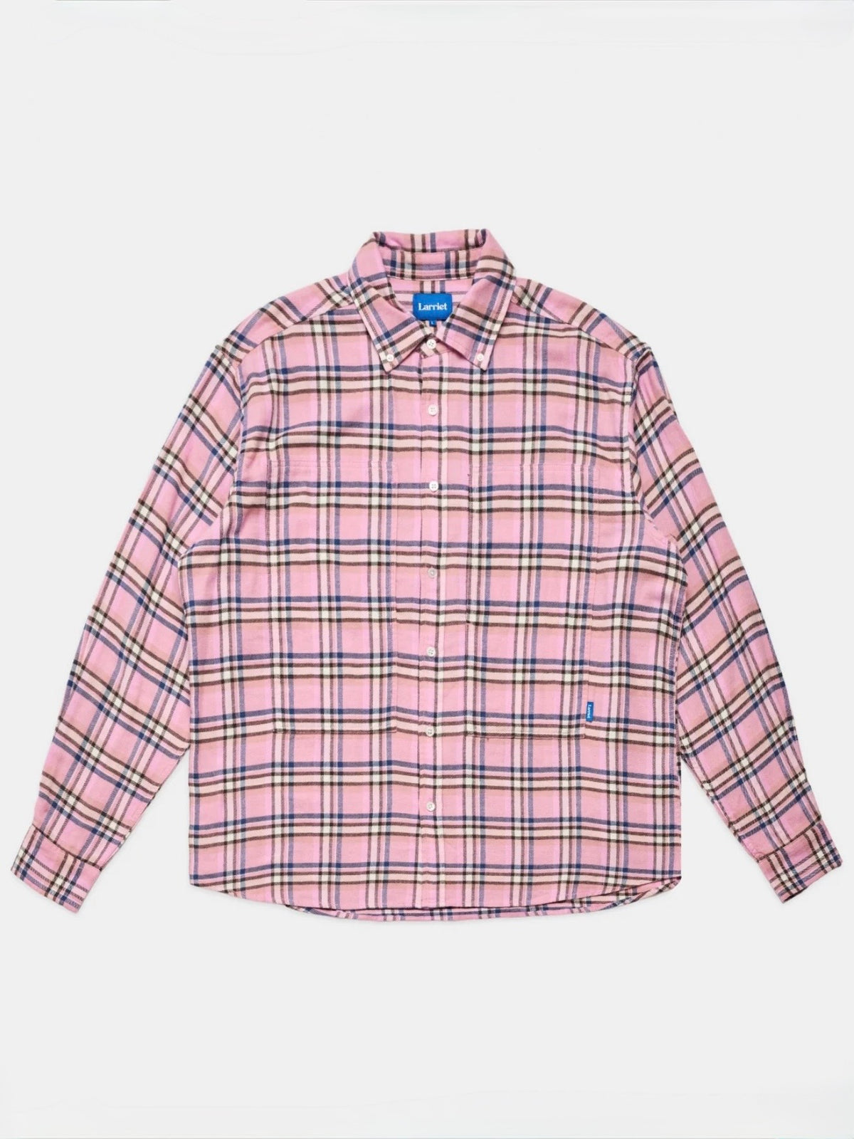 Grant Shirt Pink Plaid