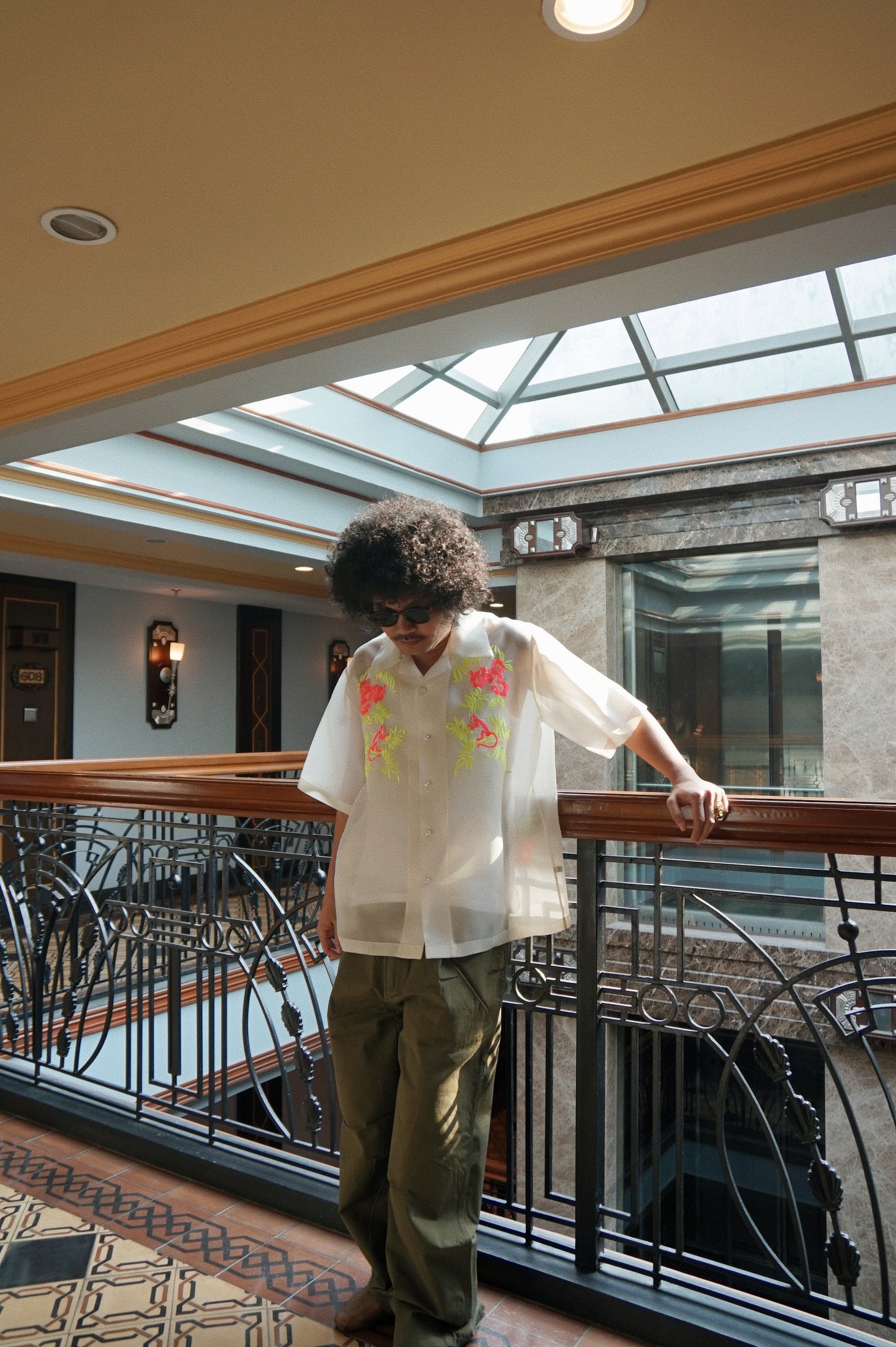 Neon Jungle Jusi Shirt