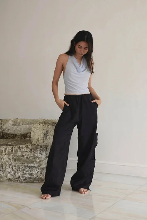 Flight Pants Black