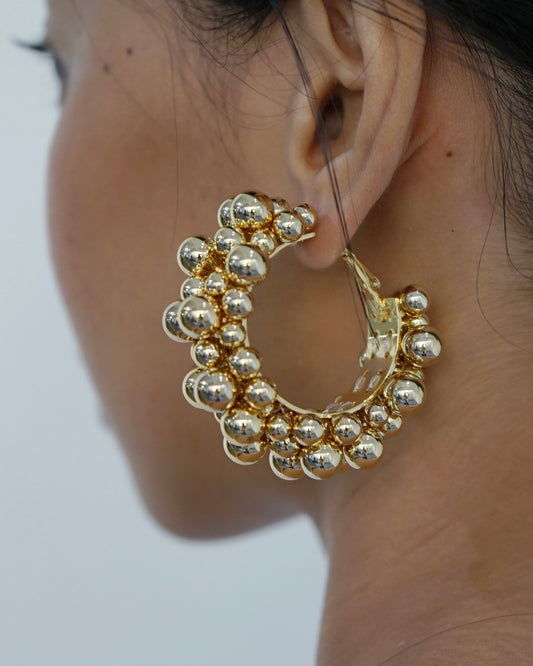 Rulos and Rumors Earrings