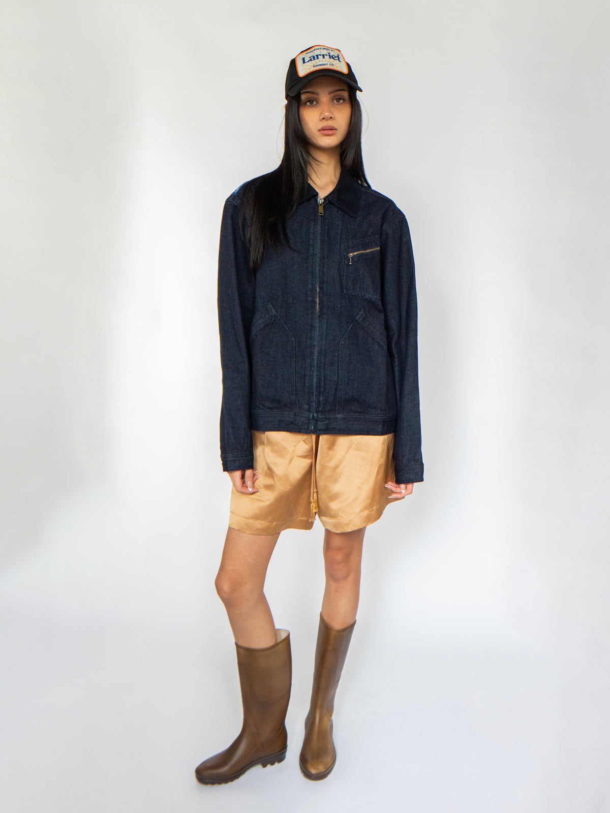 Ranch Jacket Indigo Denim