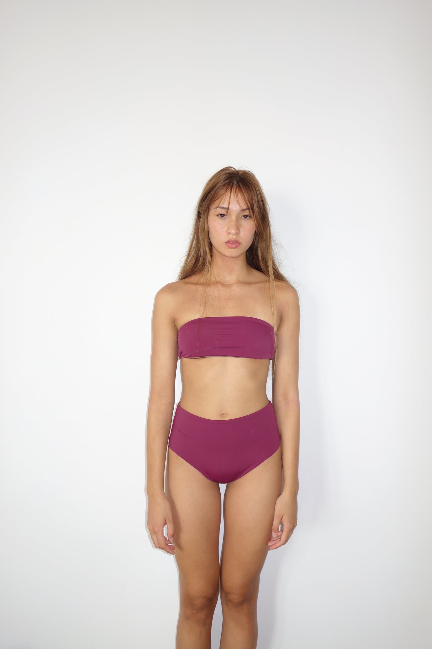 Sienna Bikini Set Wine