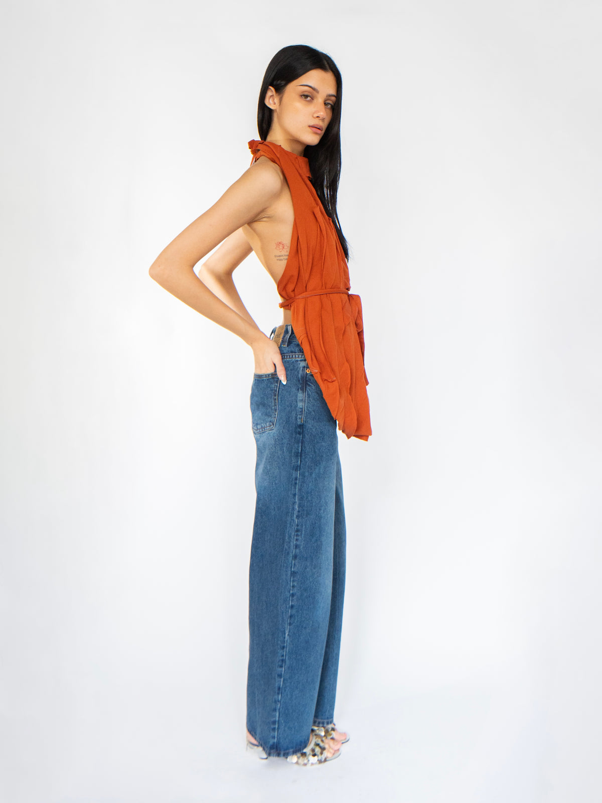 Women's Wale Jeans 70s Wash