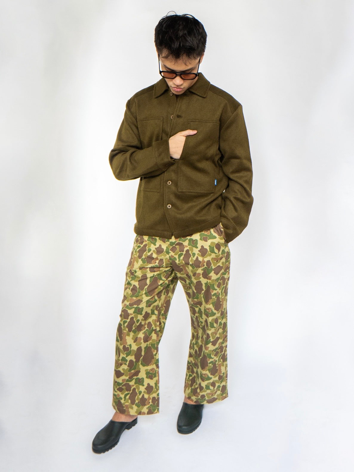Cliff Overshirt Army