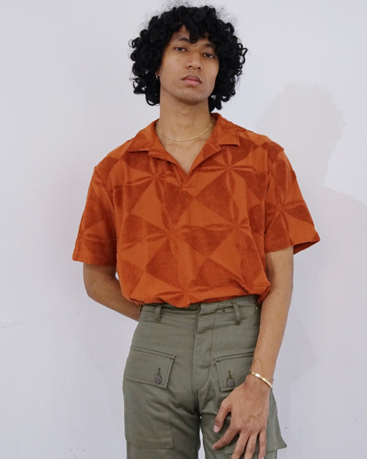 Plateau Polo Terry Shirt