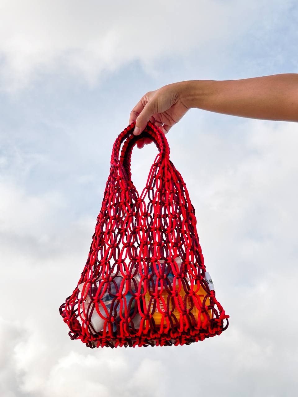Tropa Mini Net Bag Red/Wine
